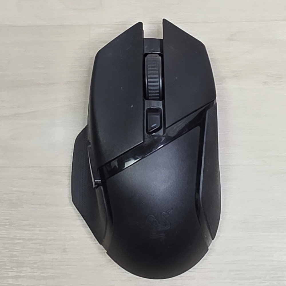 Razer Basilisk V3 X HyperSpeed Customizable Wireless Gaming Mouse Black